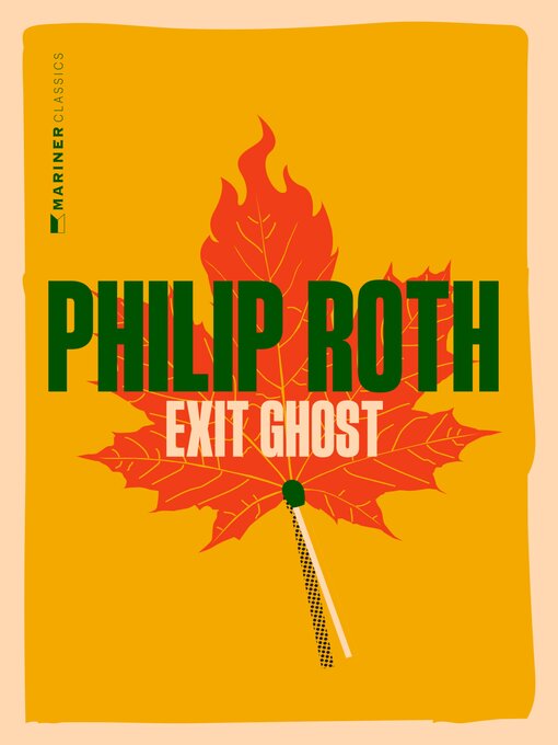 Title details for Exit Ghost by Philip Roth - Available